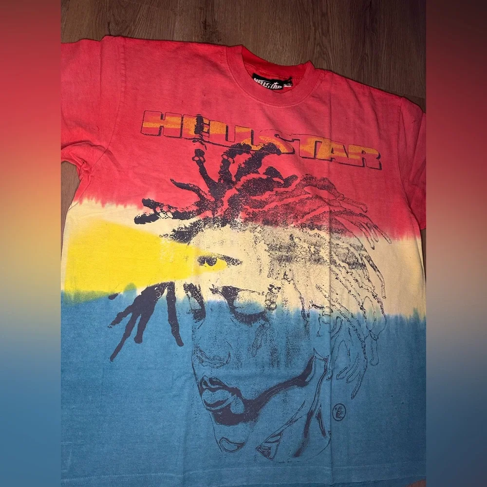 Hellstar Rasta ‘Multi’ T-Shirt - Picture 3 of 9